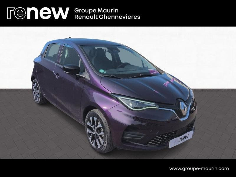 RENAULT Zoe d’occasion à vendre à CHENNEVIÈRES-SUR-MARNE chez ADP - SOVEA 94 (Photo 3)