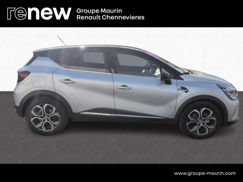 RENAULT Captur d’occasion à vendre à CHENNEVIÈRES-SUR-MARNE chez ADP - SOVEA 94 (Photo 4)