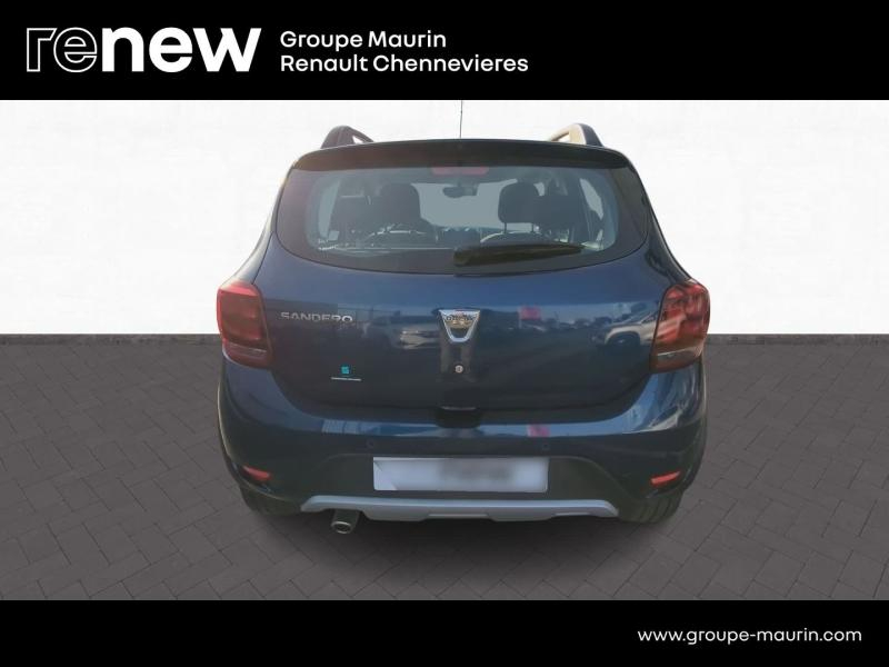 DACIA Sandero d’occasion à vendre à CHENNEVIÈRES-SUR-MARNE chez ADP - SOVEA 94 (Photo 6)