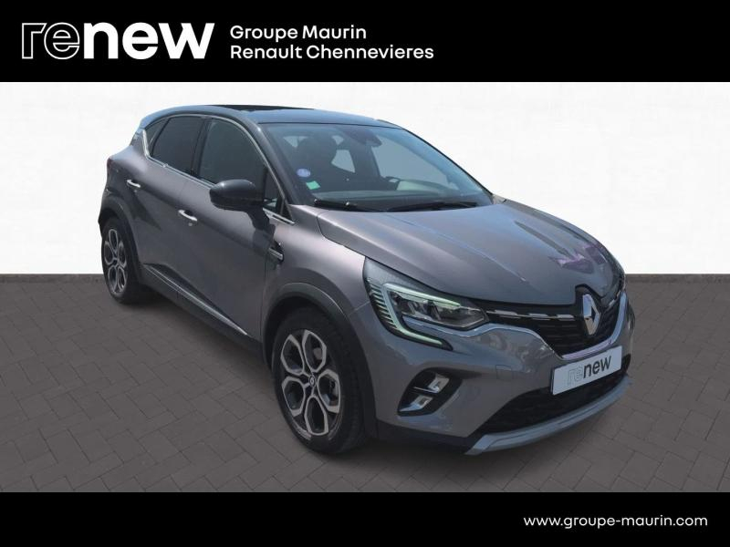RENAULT Captur d’occasion à vendre à CHENNEVIÈRES-SUR-MARNE chez ADP - SOVEA 94 (Photo 3)