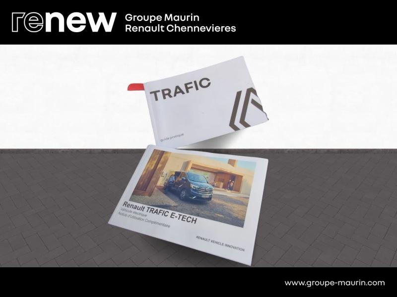 RENAULT Trafic Fg VUL d’occasion à vendre à CHENNEVIÈRES-SUR-MARNE chez ADP - SOVEA 94 (Photo 16)