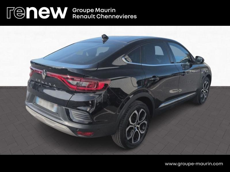 RENAULT Arkana d’occasion à vendre à CHENNEVIÈRES-SUR-MARNE chez ADP - SOVEA 94 (Photo 5)