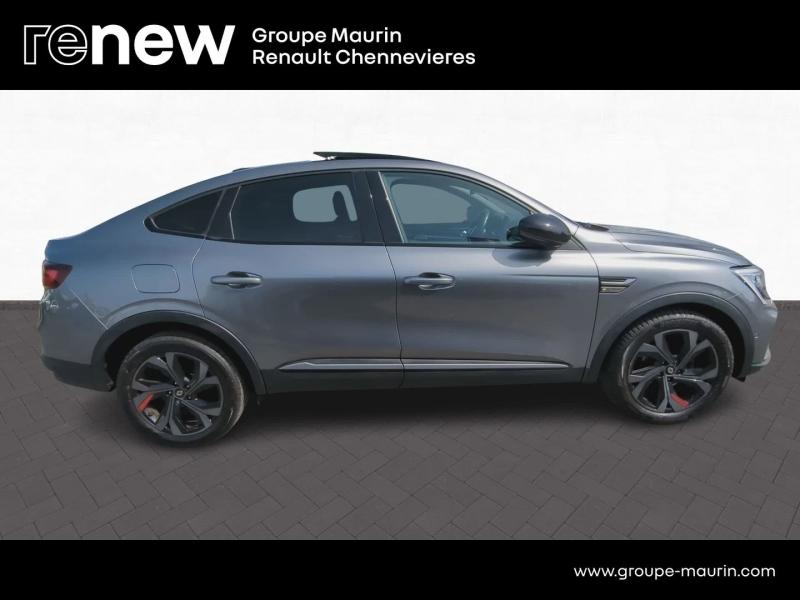 RENAULT Arkana d’occasion à vendre à CHENNEVIÈRES-SUR-MARNE chez ADP - SOVEA 94 (Photo 4)