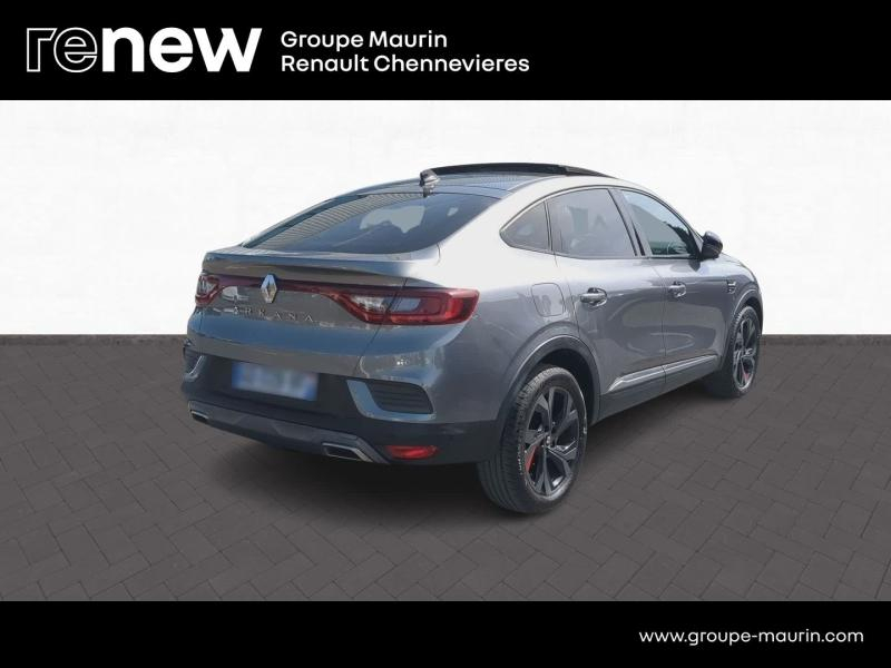 RENAULT Arkana d’occasion à vendre à CHENNEVIÈRES-SUR-MARNE chez ADP - SOVEA 94 (Photo 5)