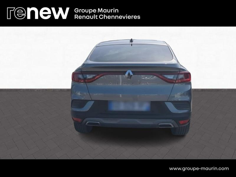 RENAULT Arkana d’occasion à vendre à CHENNEVIÈRES-SUR-MARNE chez ADP - SOVEA 94 (Photo 6)