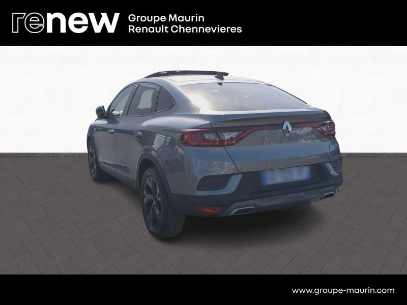 RENAULT Arkana d’occasion à vendre à CHENNEVIÈRES-SUR-MARNE chez ADP - SOVEA 94 (Photo 7)