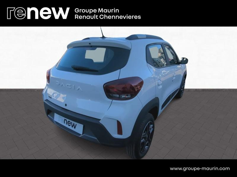 DACIA Spring d’occasion à vendre à CHENNEVIÈRES-SUR-MARNE chez ADP - SOVEA 94 (Photo 5)