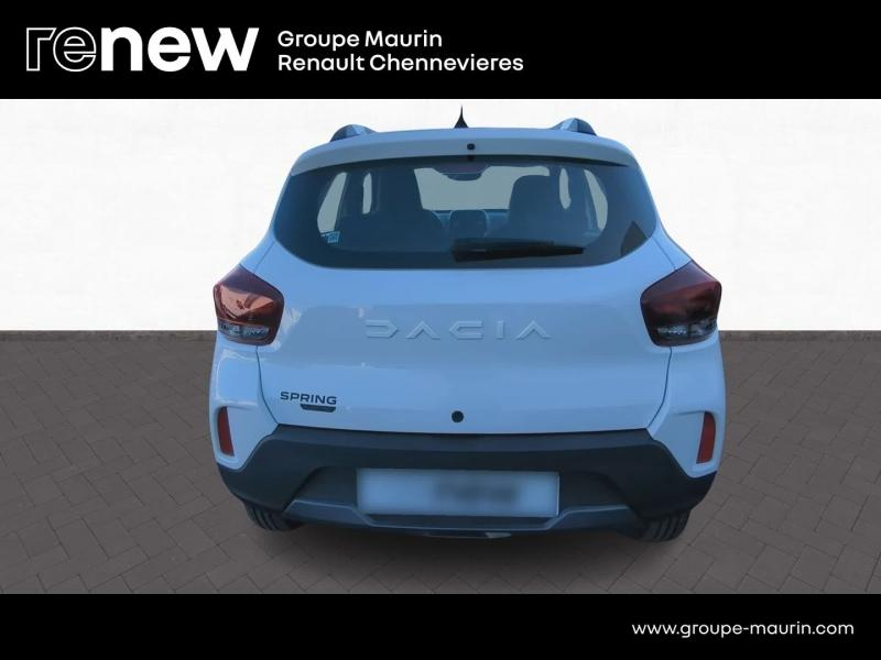 DACIA Spring d’occasion à vendre à CHENNEVIÈRES-SUR-MARNE chez ADP - SOVEA 94 (Photo 6)