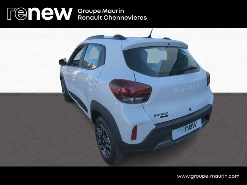 DACIA Spring d’occasion à vendre à CHENNEVIÈRES-SUR-MARNE chez ADP - SOVEA 94 (Photo 7)