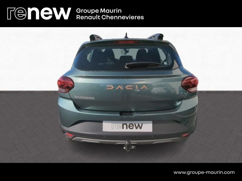 DACIA Sandero d’occasion à vendre à CHENNEVIÈRES-SUR-MARNE chez ADP - SOVEA 94 (Photo 6)