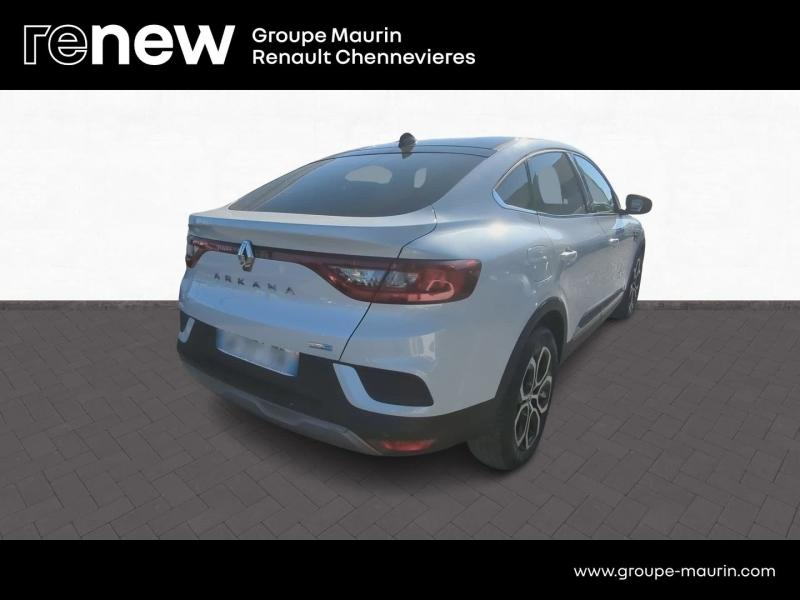 RENAULT Arkana d’occasion à vendre à CHENNEVIÈRES-SUR-MARNE chez ADP - SOVEA 94 (Photo 5)