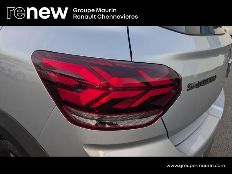 DACIA Sandero d’occasion à vendre à CHENNEVIÈRES-SUR-MARNE chez ADP - SOVEA 94 (Photo 10)