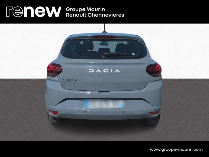 DACIA Sandero d’occasion à vendre à CHENNEVIÈRES-SUR-MARNE chez ADP - SOVEA 94 (Photo 4)