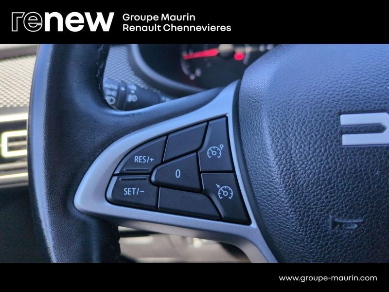 DACIA Sandero d’occasion à vendre à CHENNEVIÈRES-SUR-MARNE chez ADP - SOVEA 94 (Photo 17)