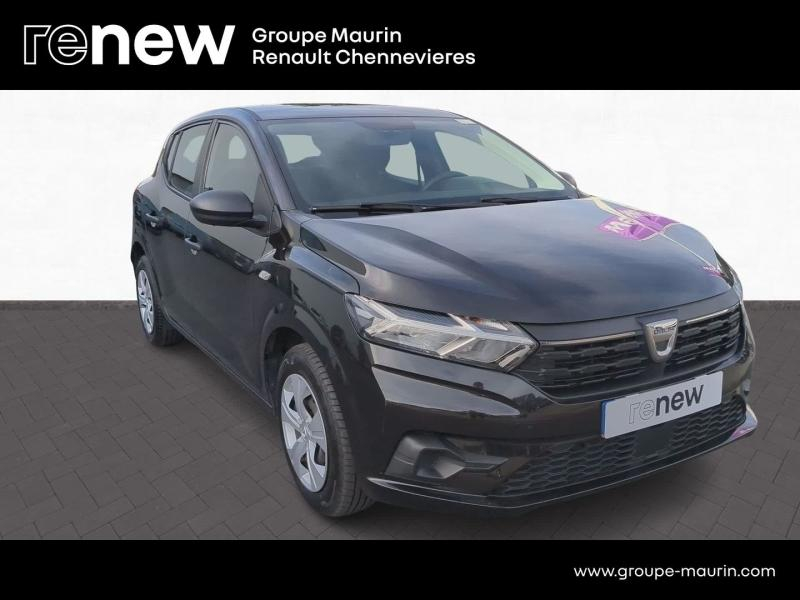 DACIA Sandero d’occasion à vendre à CHENNEVIÈRES-SUR-MARNE chez ADP - SOVEA 94 (Photo 3)