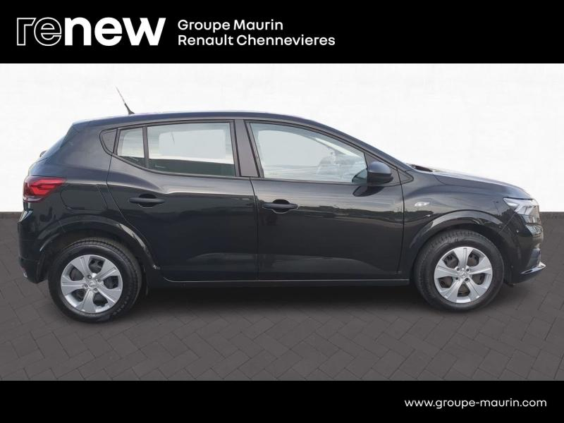 DACIA Sandero d’occasion à vendre à CHENNEVIÈRES-SUR-MARNE chez ADP - SOVEA 94 (Photo 4)
