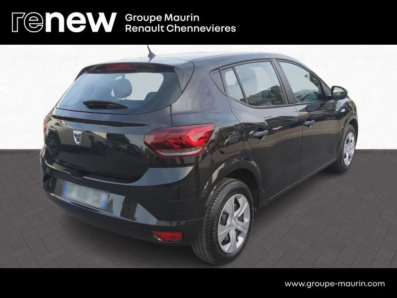 DACIA Sandero d’occasion à vendre à CHENNEVIÈRES-SUR-MARNE chez ADP - SOVEA 94 (Photo 5)