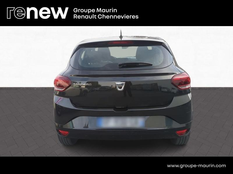 DACIA Sandero d’occasion à vendre à CHENNEVIÈRES-SUR-MARNE chez ADP - SOVEA 94 (Photo 6)