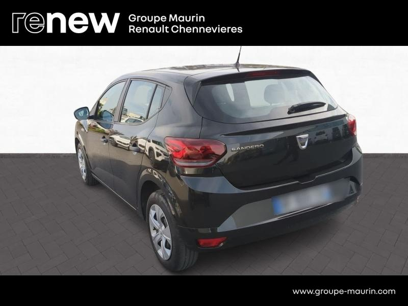 DACIA Sandero d’occasion à vendre à CHENNEVIÈRES-SUR-MARNE chez ADP - SOVEA 94 (Photo 7)