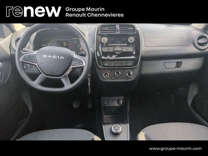 DACIA Spring d’occasion à vendre à CHENNEVIÈRES-SUR-MARNE chez ADP - SOVEA 94 (Photo 18)