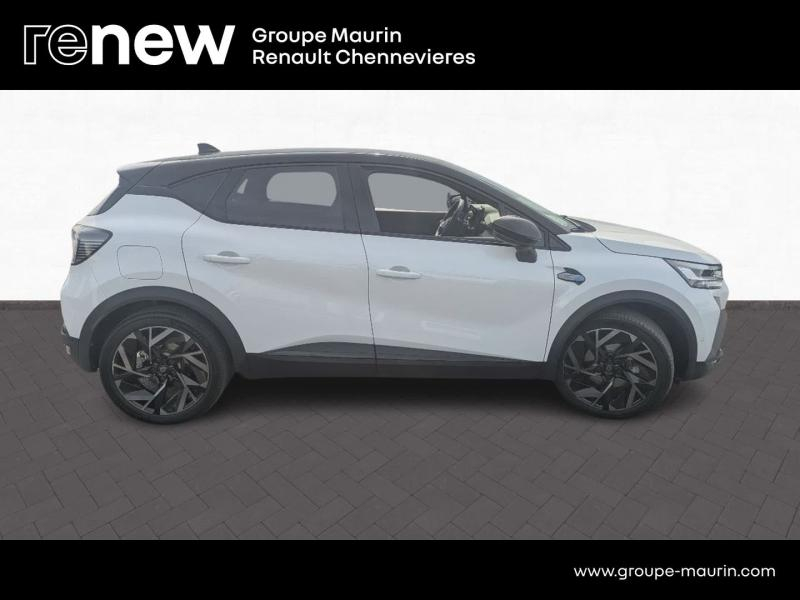 RENAULT Captur d’occasion à vendre à CHENNEVIÈRES-SUR-MARNE chez ADP - SOVEA 94 (Photo 4)
