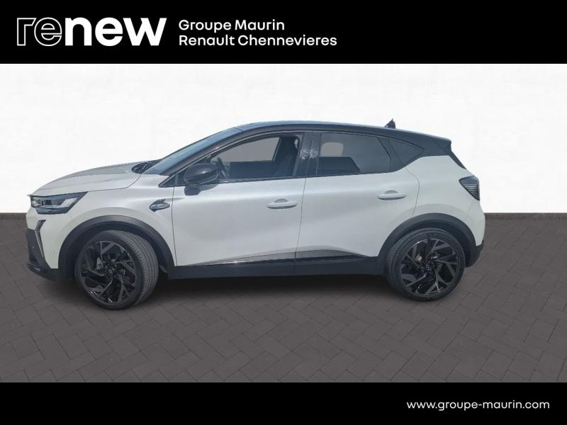 RENAULT Captur d’occasion à vendre à CHENNEVIÈRES-SUR-MARNE chez ADP - SOVEA 94 (Photo 8)