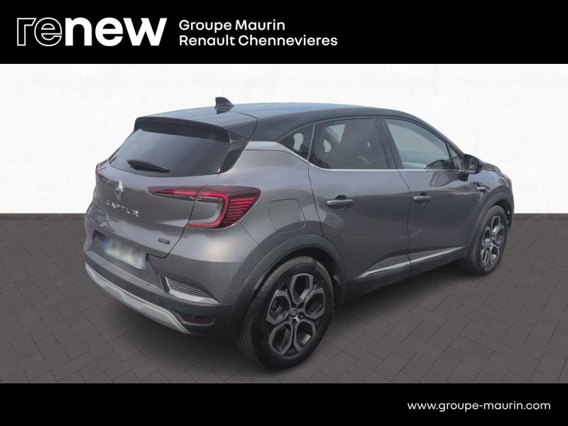 RENAULT Captur d’occasion à vendre à CHENNEVIÈRES-SUR-MARNE chez ADP - SOVEA 94 (Photo 5)