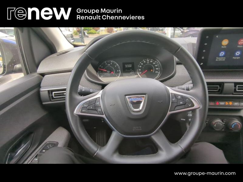 DACIA Jogger d’occasion à vendre à CHENNEVIÈRES-SUR-MARNE chez ADP - SOVEA 94 (Photo 15)