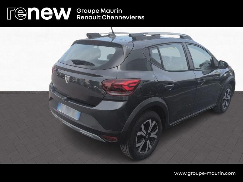 DACIA Sandero d’occasion à vendre à CHENNEVIÈRES-SUR-MARNE chez ADP - SOVEA 94 (Photo 5)