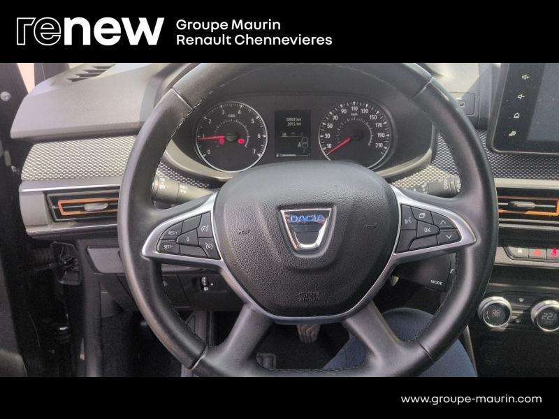 DACIA Sandero d’occasion à vendre à CHENNEVIÈRES-SUR-MARNE chez ADP - SOVEA 94 (Photo 19)