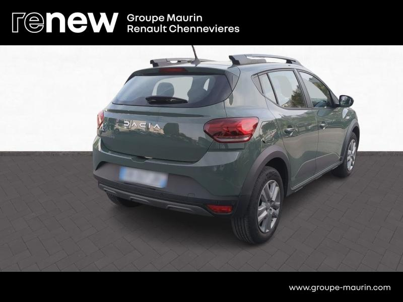 DACIA Sandero d’occasion à vendre à CHENNEVIÈRES-SUR-MARNE chez ADP - SOVEA 94 (Photo 5)