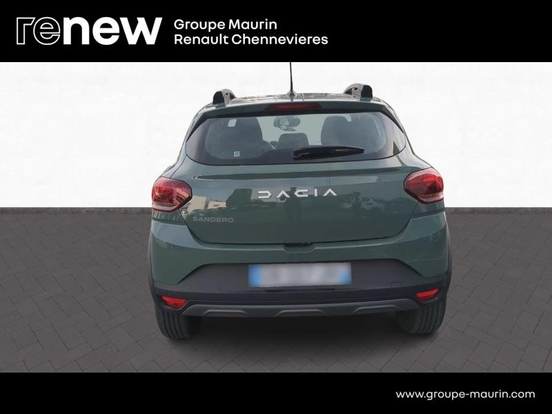 DACIA Sandero d’occasion à vendre à CHENNEVIÈRES-SUR-MARNE chez ADP - SOVEA 94 (Photo 6)