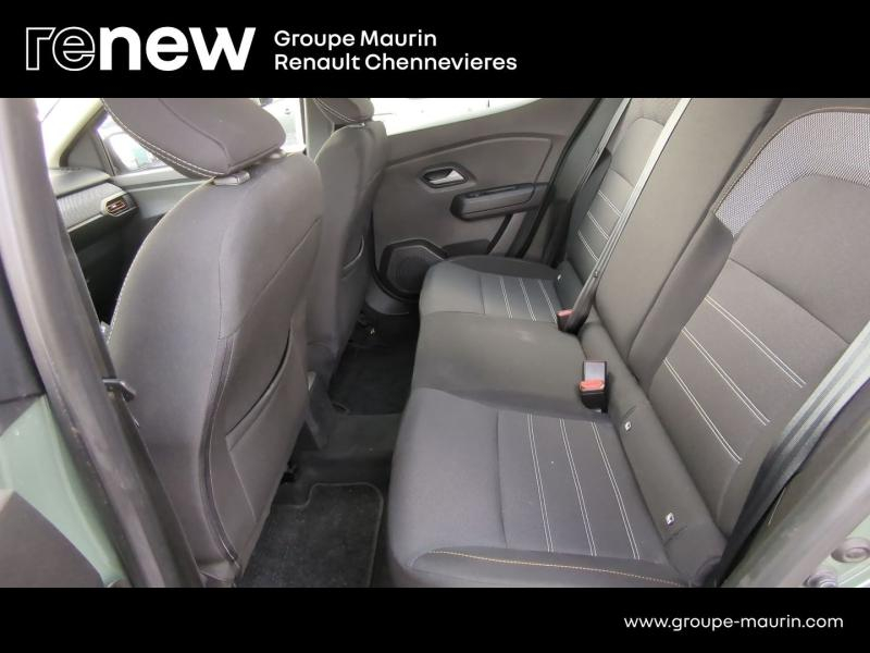 DACIA Sandero d’occasion à vendre à CHENNEVIÈRES-SUR-MARNE chez ADP - SOVEA 94 (Photo 10)