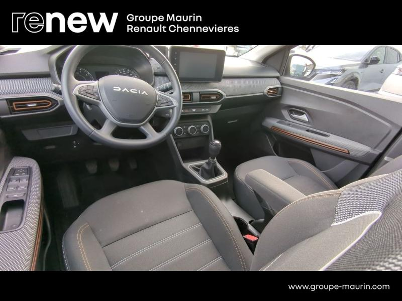 DACIA Sandero d’occasion à vendre à CHENNEVIÈRES-SUR-MARNE chez ADP - SOVEA 94 (Photo 13)