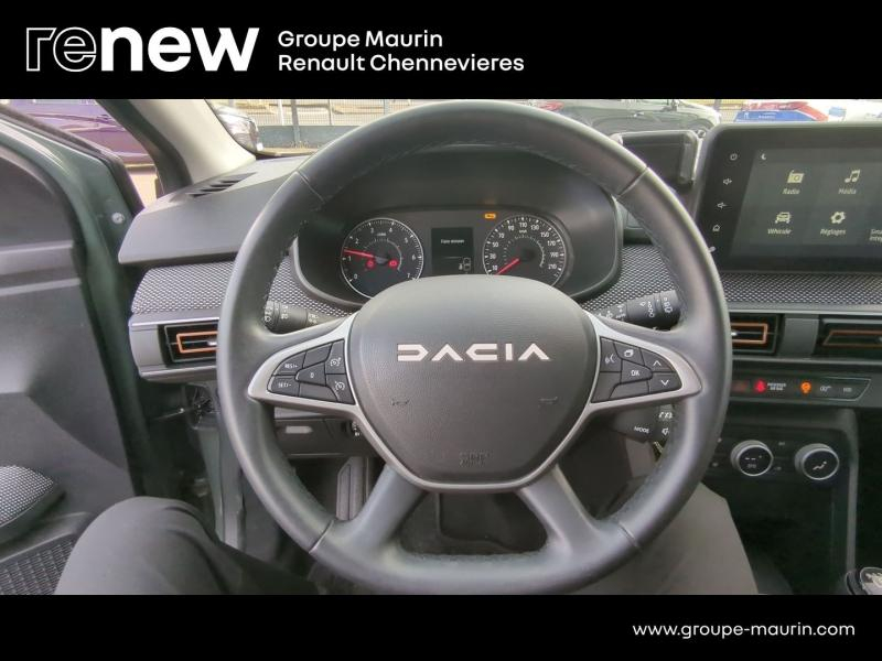 DACIA Sandero d’occasion à vendre à CHENNEVIÈRES-SUR-MARNE chez ADP - SOVEA 94 (Photo 15)