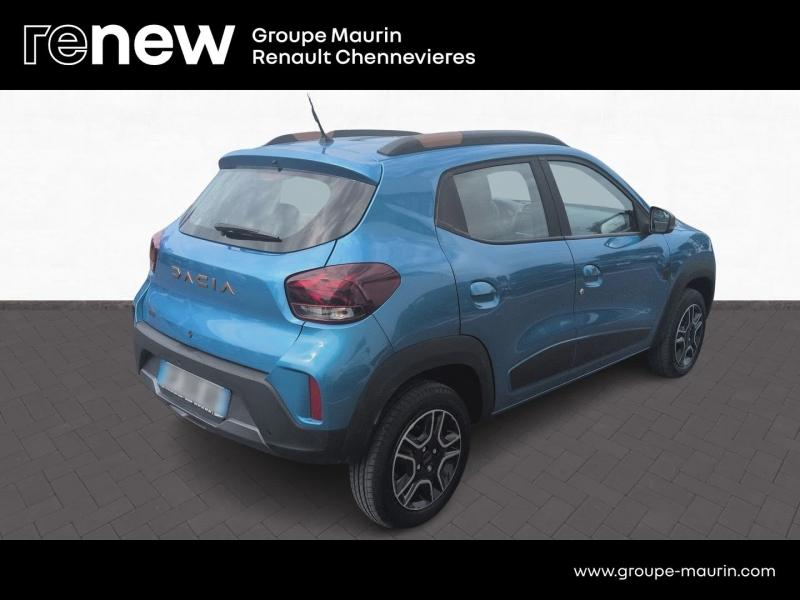 DACIA Spring d’occasion à vendre à CHENNEVIÈRES-SUR-MARNE chez ADP - SOVEA 94 (Photo 5)