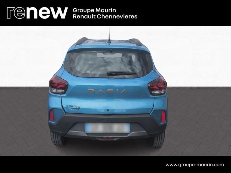 DACIA Spring d’occasion à vendre à CHENNEVIÈRES-SUR-MARNE chez ADP - SOVEA 94 (Photo 6)