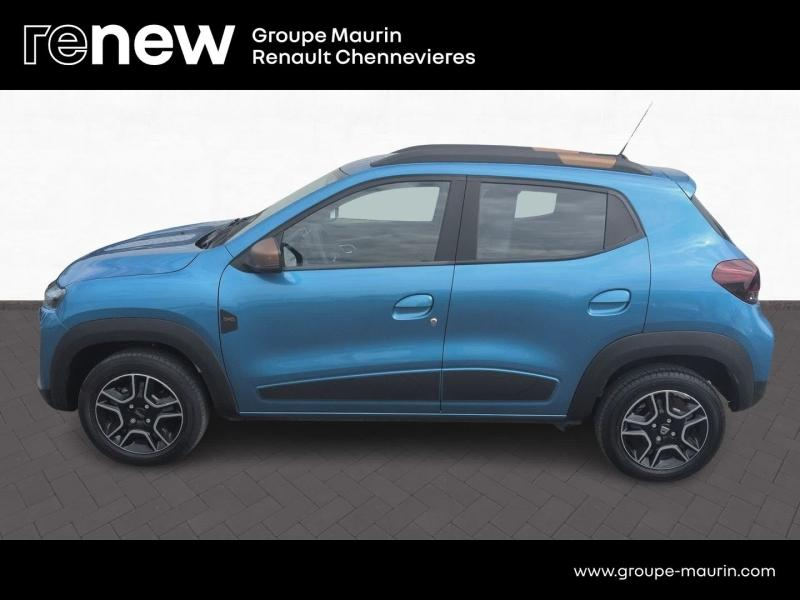 DACIA Spring d’occasion à vendre à CHENNEVIÈRES-SUR-MARNE chez ADP - SOVEA 94 (Photo 8)