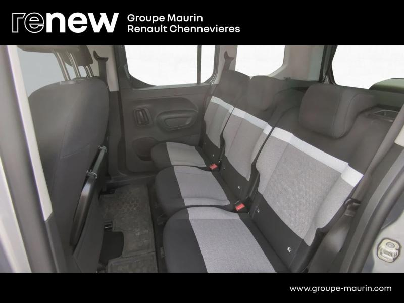CITROEN Berlingo d’occasion à vendre à CHENNEVIÈRES-SUR-MARNE chez ADP - SOVEA 94 (Photo 14)