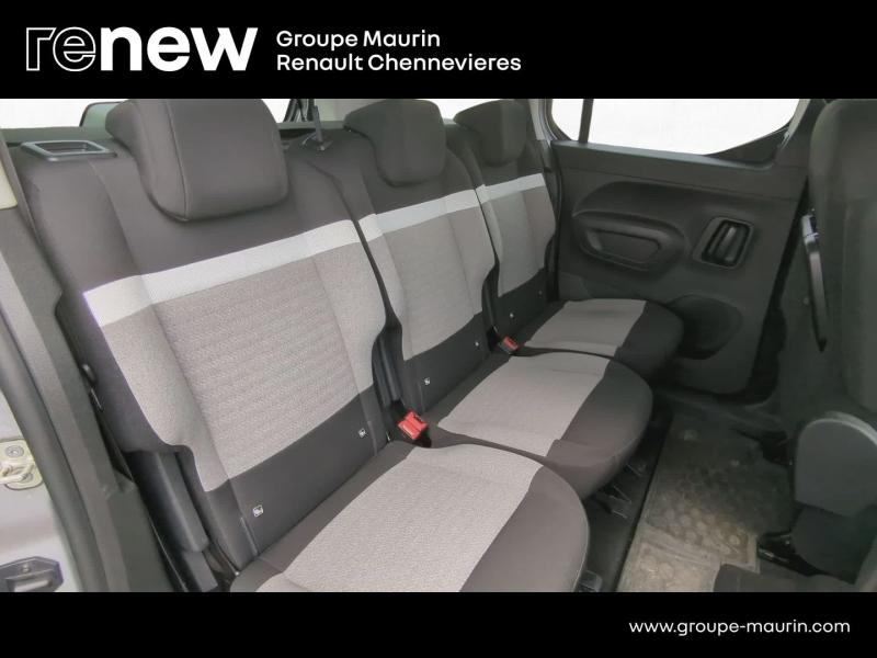 CITROEN Berlingo d’occasion à vendre à CHENNEVIÈRES-SUR-MARNE chez ADP - SOVEA 94 (Photo 16)