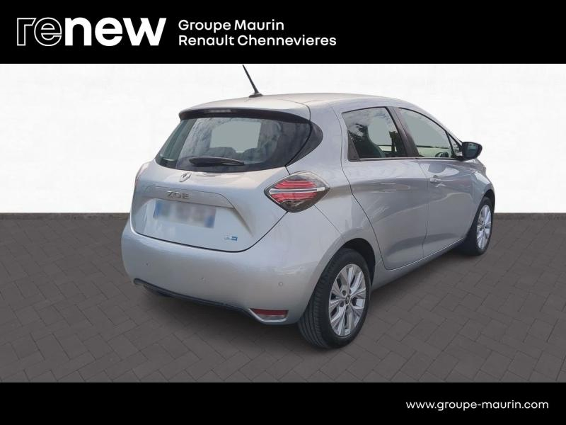 RENAULT Zoe d’occasion à vendre à CHENNEVIÈRES-SUR-MARNE chez ADP - SOVEA 94 (Photo 5)