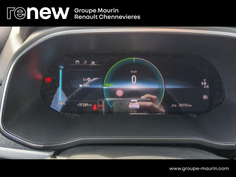 RENAULT Zoe d’occasion à vendre à CHENNEVIÈRES-SUR-MARNE chez ADP - SOVEA 94 (Photo 20)