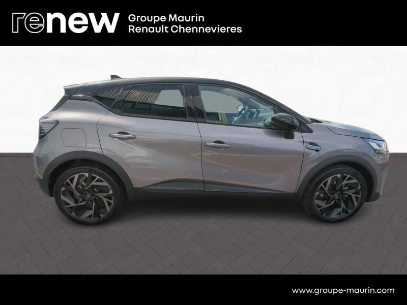 RENAULT Captur d’occasion à vendre à CHENNEVIÈRES-SUR-MARNE chez ADP - SOVEA 94 (Photo 4)
