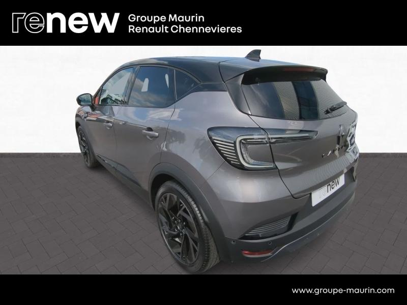 RENAULT Captur d’occasion à vendre à CHENNEVIÈRES-SUR-MARNE chez ADP - SOVEA 94 (Photo 7)