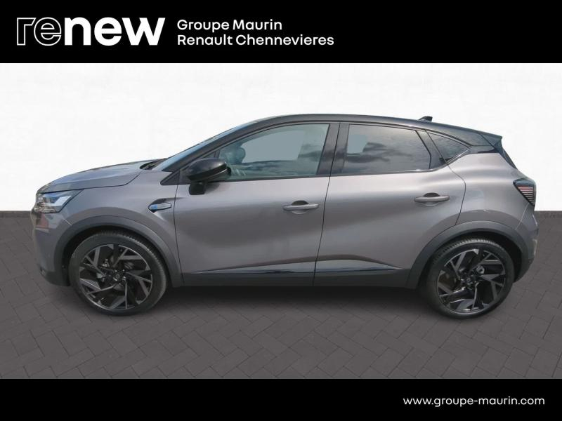 RENAULT Captur d’occasion à vendre à CHENNEVIÈRES-SUR-MARNE chez ADP - SOVEA 94 (Photo 8)