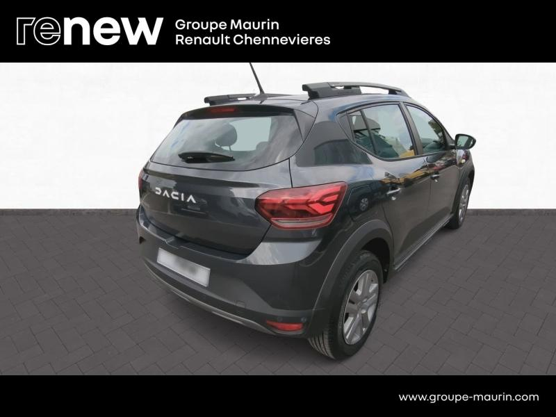 DACIA Sandero d’occasion à vendre à CHENNEVIÈRES-SUR-MARNE chez ADP - SOVEA 94 (Photo 5)