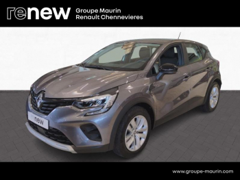 RENAULT Captur 1.6 E-Tech hybride 145ch Business -21 28500 km à vendre