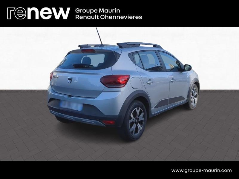 DACIA Sandero d’occasion à vendre à CHENNEVIÈRES-SUR-MARNE chez ADP - SOVEA 94 (Photo 5)