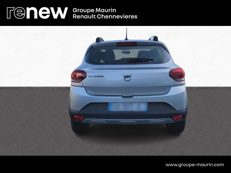 DACIA Sandero d’occasion à vendre à CHENNEVIÈRES-SUR-MARNE chez ADP - SOVEA 94 (Photo 6)