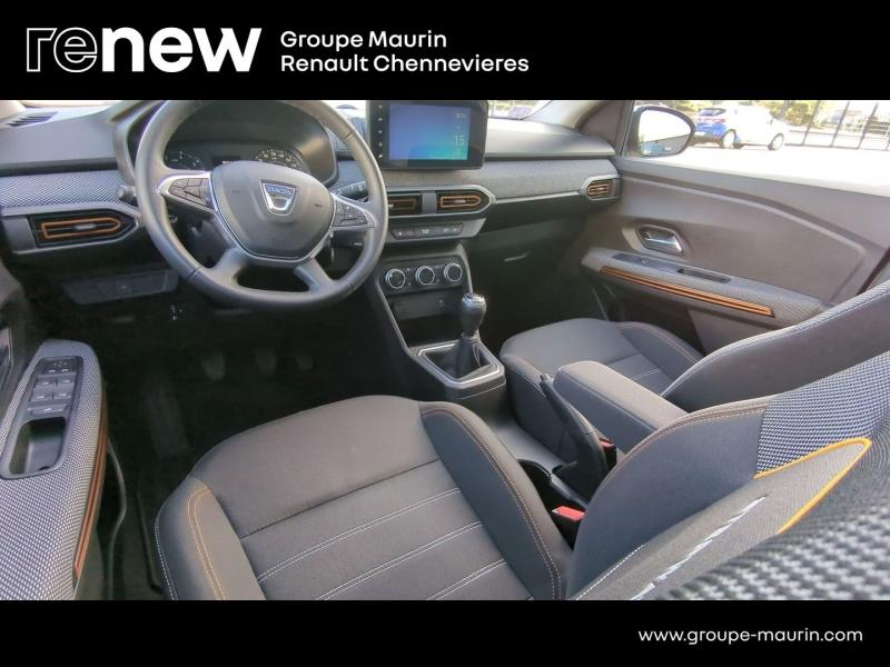 DACIA Sandero d’occasion à vendre à CHENNEVIÈRES-SUR-MARNE chez ADP - SOVEA 94 (Photo 11)